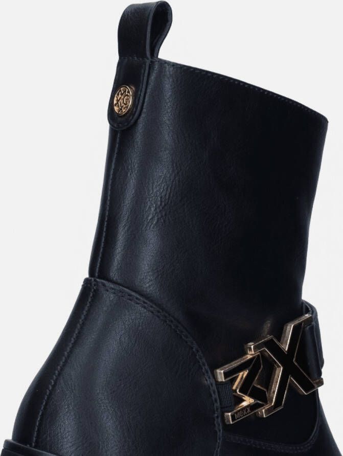 Mexx Enkellaars Mirthe Zwart Dames laarzen