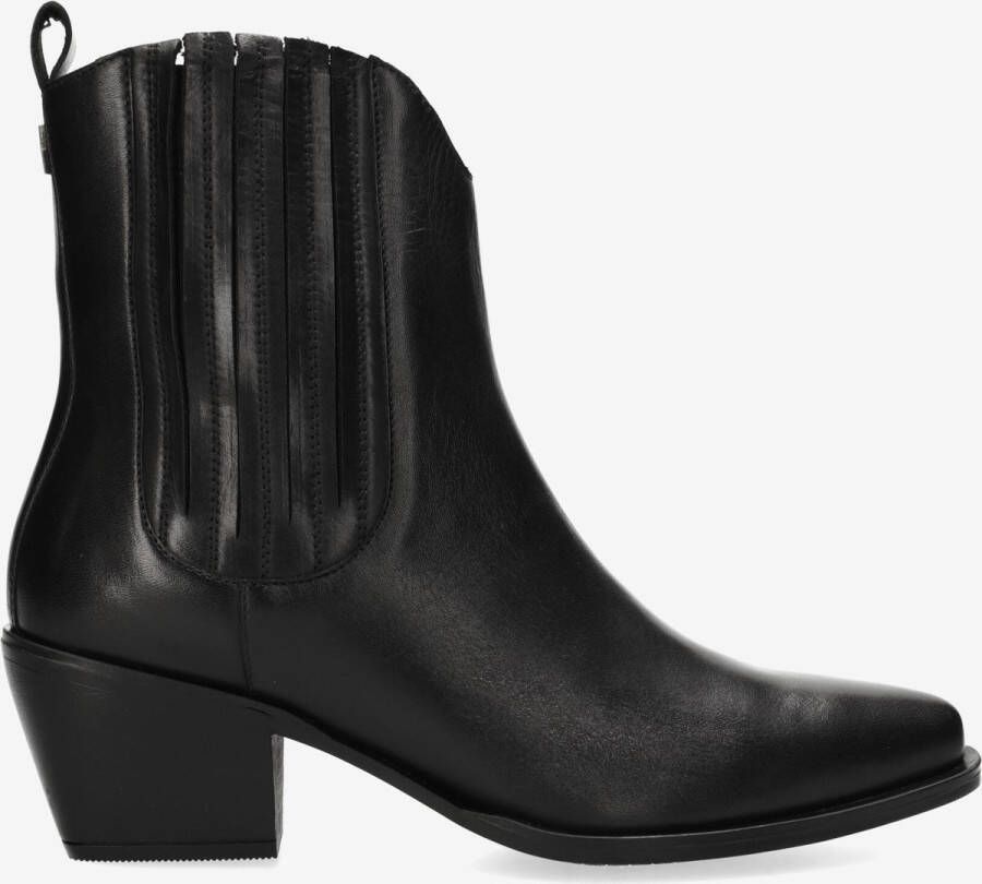 Mexx Enkellaars Pazz Mexico Zwart Vrouwen Zwart