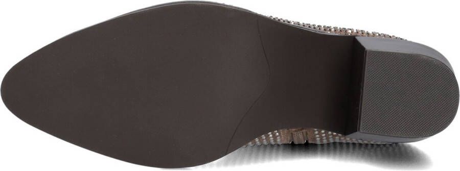 Mexx Enkellaars Peach Mara Taupe zilver Dames
