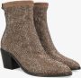Mexx Enkellaars Peach Mara Taupe zilver Vrouwen Taupe zilver - Thumbnail 2