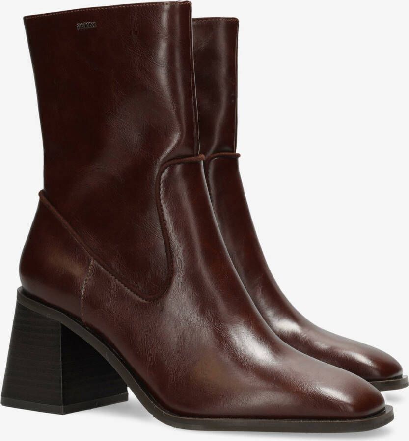 Mexx Enkellaars Philène Maya Donker Cognac Dames