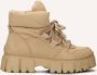 Mexx Enkellaars Pleun Killah Donker Beige Dames - Thumbnail 2
