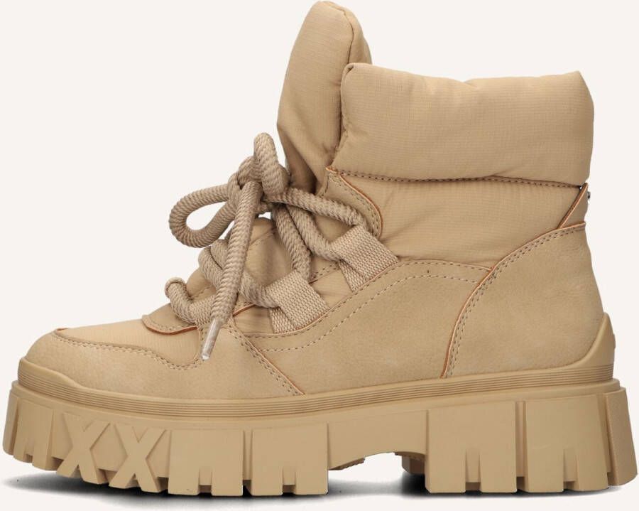 Mexx Enkellaars Pleun Killah Donker Beige Dames - Foto 5