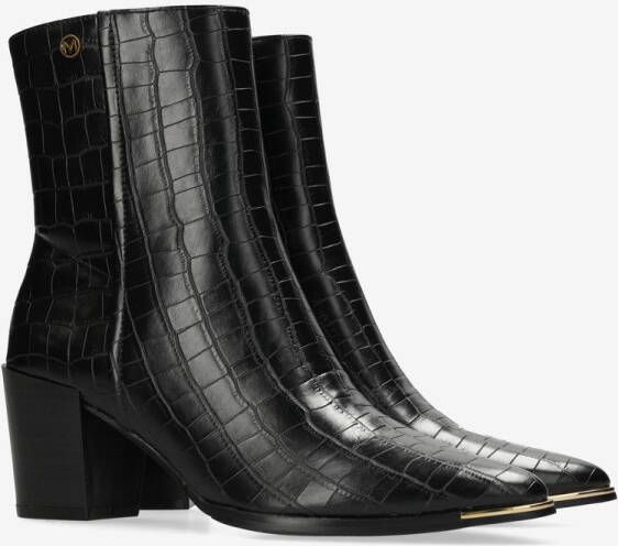 Mexx Enkellaars Sadae Robin Zwart Dames