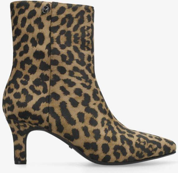 Mexx Heeled Ankle Boot Sodar Regal Brown Dames