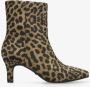 Mexx Heeled Ankle Boot Sodar Regal Brown Dames - Thumbnail 3