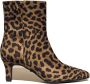 Mexx Heeled Ankle Boot Sodar Regal Brown Dames - Thumbnail 1