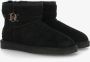Mexx Enkellaarzen Bobby Buckle Dames Zwart - Thumbnail 4