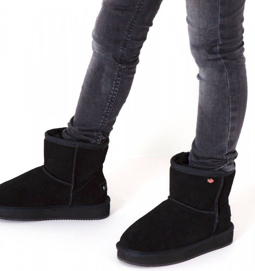 Mexx Enkellaarzen Bobby Jane Zwart Meisjes Kleding House Shoes - Foto 2