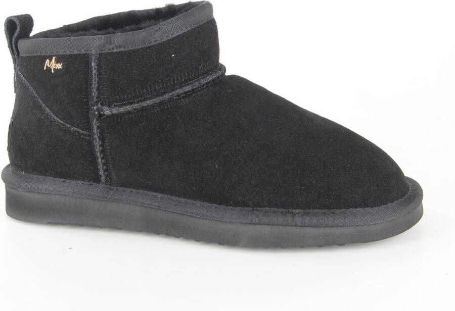 Mexx Zwarte Enkellaarsjes voor Dames Black Dames