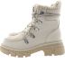 Mexx Enkellaarzen Kold Dames Off White Dames laarzen - Thumbnail 1
