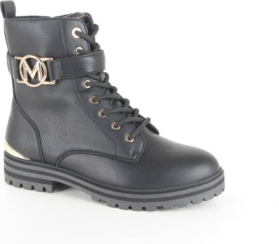 Mexx Enkellaarzen Kyana Dames Zwart Dames laarzen - Foto 4