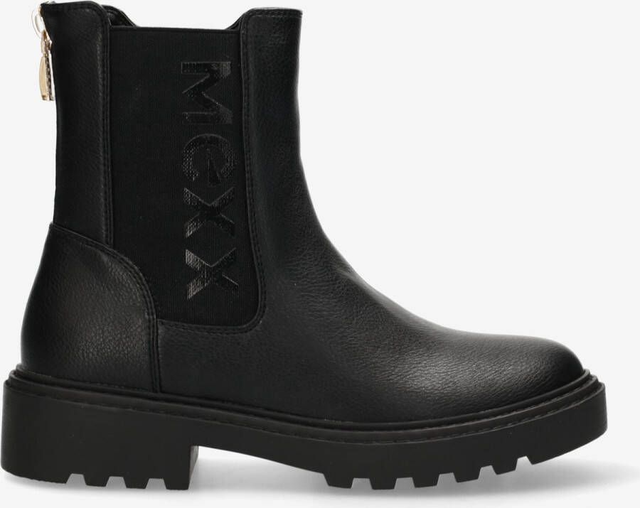 Mexx Enkellaarzen Malat Dames Zwart Dames laarzen - Foto 2