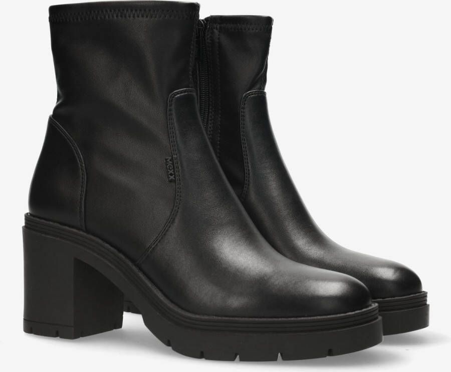 Mexx Enkellaarzen Meysa Dames Zwart Dames laarzen - Foto 5