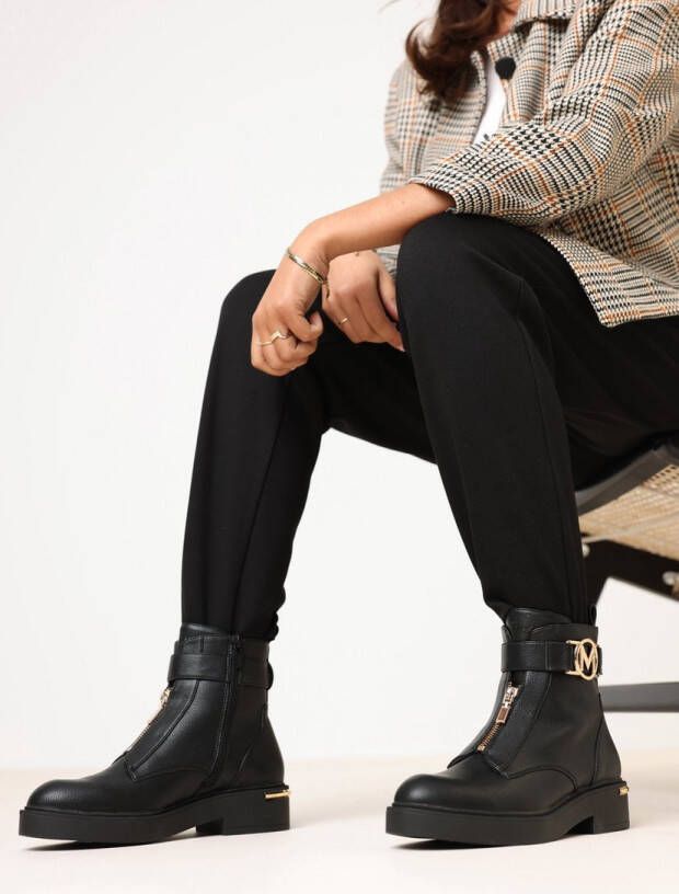 Mexx Enkellaarzen Kyana Dames Zwart Dames laarzen - Foto 3