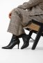 Mexx Stijlvolle Zwarte Enkellaarsjes Miley Black Dames - Thumbnail 9