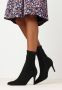 Mexx Stijlvolle Zwarte Enkellaarsjes Miley Black Dames - Thumbnail 3