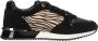Mexx Fleur Sneakers zwart Synthetisch - Thumbnail 2