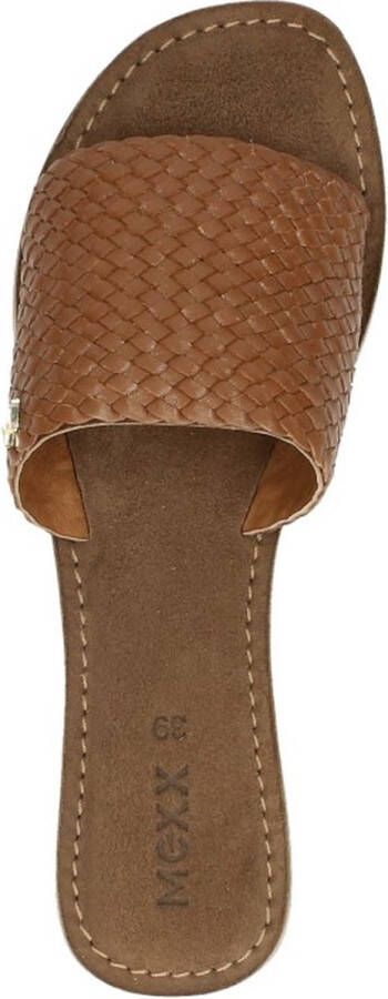 Mexx Gibraltar Open Teen cognac