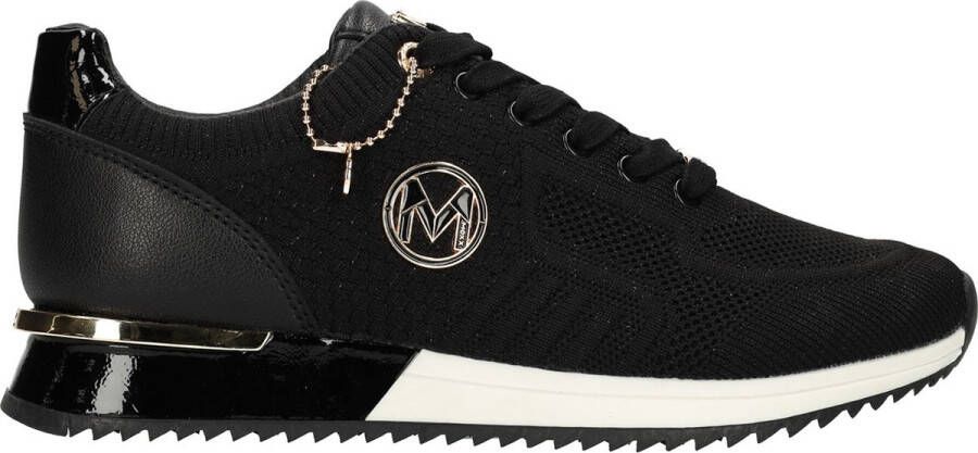 Mexx Sneakers Gitte Glitter MIRL1000141W-1000 Zwart Goud - Foto 6