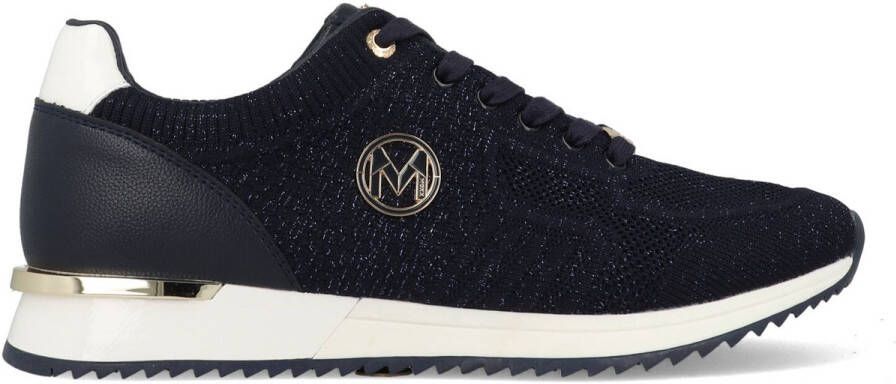 Mexx Sneakers Gitte Glitter Ellen MI001003351W-6005 Blauw