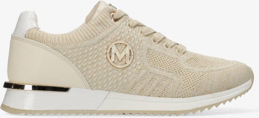 Mexx Gitte Glitter Ellen Sneaker Sand Dames