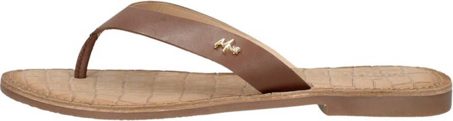 Mexx Grizzly Teenslippers cognac