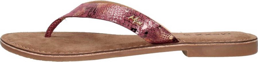 Mexx NU 21% KORTING: teenslippers Grizzly in slangen-look