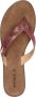 Mexx NU 21% KORTING: teenslippers Grizzly in slangen-look - Thumbnail 1