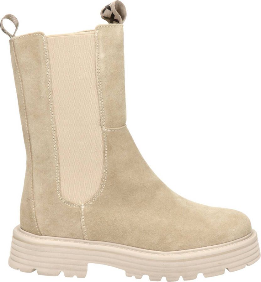 Mexx Havanah dames chelseaboot Beige