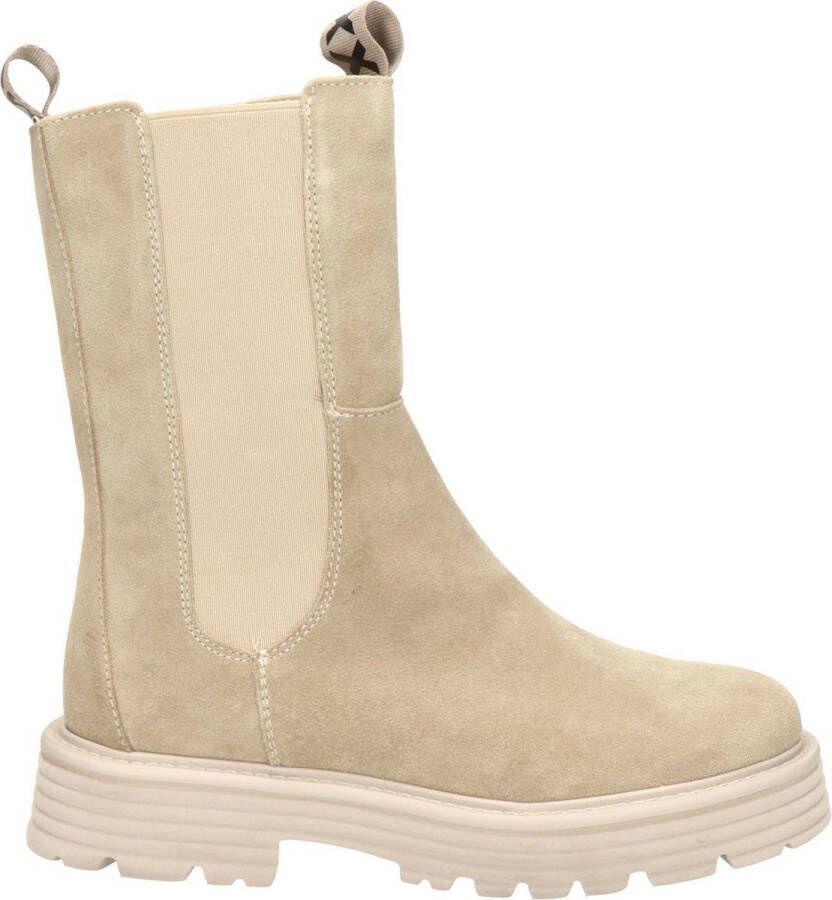 Mexx Havanah dames chelseaboot Beige