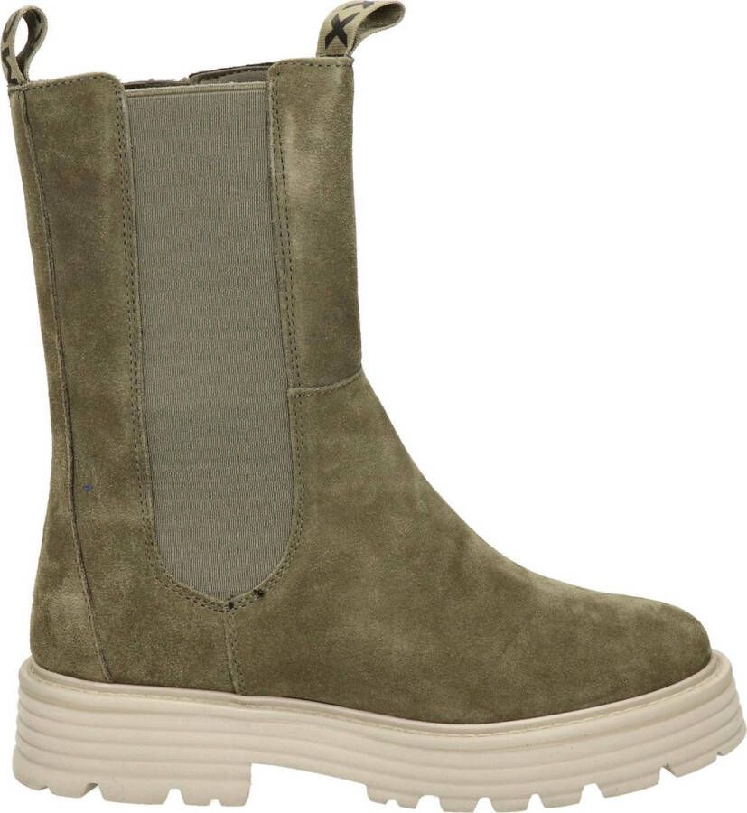 Mexx Havanah dames chelseaboot Taupe