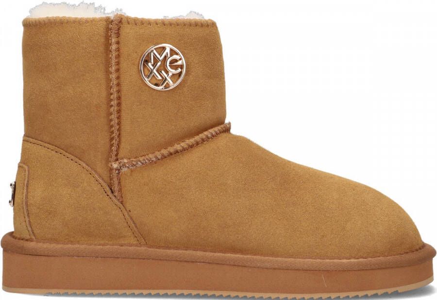 Mexx Enkellaarzen Hebony Chestnut Dames House Shoes - Foto 2