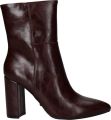 Mexx Heeled Ankle Boot Kianna Indy Burgundy Red Dames - Rood
