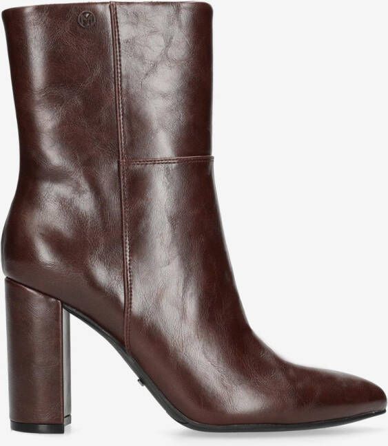 Mexx Heeled Ankle Boot Kianna Indy Burgundy Red Dames