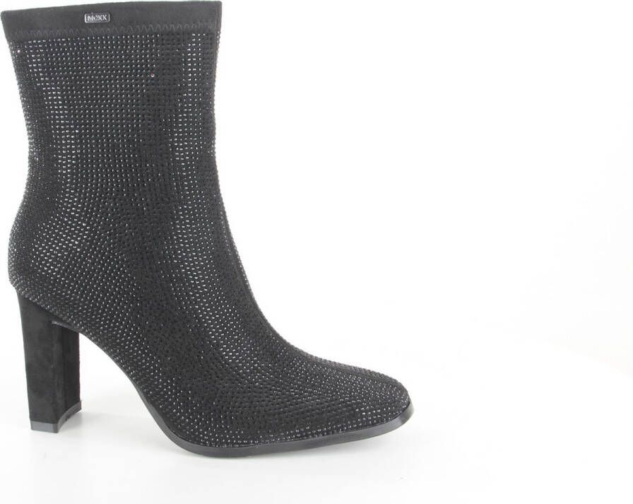 Mexx Heeled Ankle Boot Mandy Dames Zwart Dames laarzen