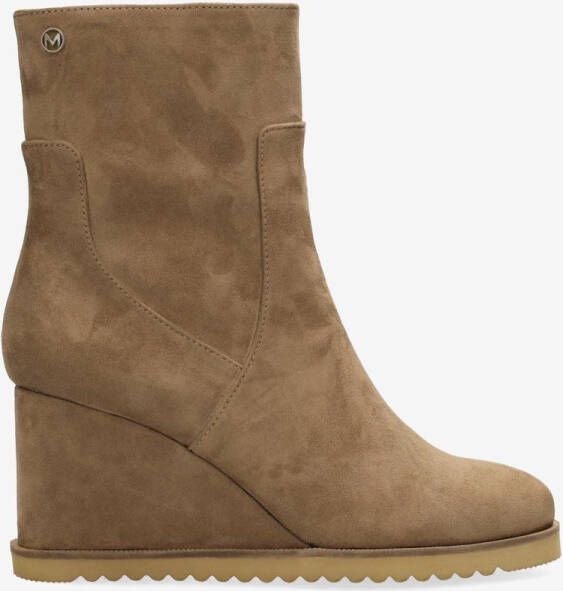 Mexx Heeled Ankle Boot Safia Raft Brown Dames