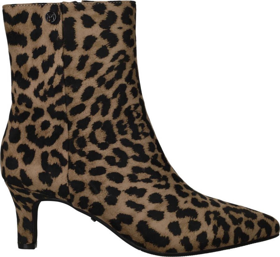 Mexx Heeled Ankle Boot Sodar Regal Brown Dames