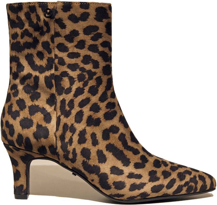 Mexx Heeled Ankle Boot Sodar Regal Brown Dames