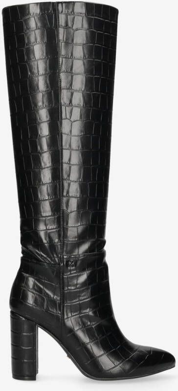 Mexx Heeled High Boot Krystal Indy Black Dames