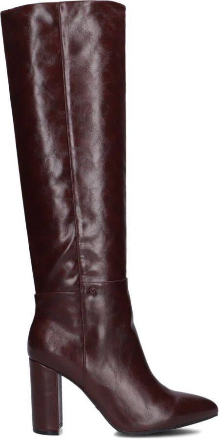 Mexx Heeled High Boot Krystal Indy Burgundy Red Dames