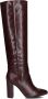 Mexx Heeled High Boot Krystal Indy Burgundy Red Dames - Thumbnail 2