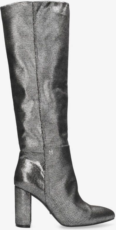 Mexx Heeled High Boot Krystal Indy Silver Dames