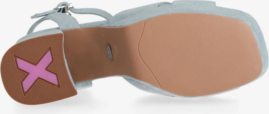 Mexx Heeled Sandalen Nalina Dames Lichtblauw - Foto 2