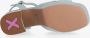 Mexx Heeled Sandalen Nalina Dames Lichtblauw - Thumbnail 2