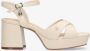 Mexx Heeled Sandal Nalina Nicky Cream Dames - Thumbnail 2