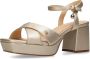 Mexx Heeled Sandal Nalina Nicky Gold Dames - Thumbnail 5