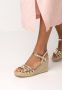 Mexx Heeled Sandalen Noemi Goud - Thumbnail 15