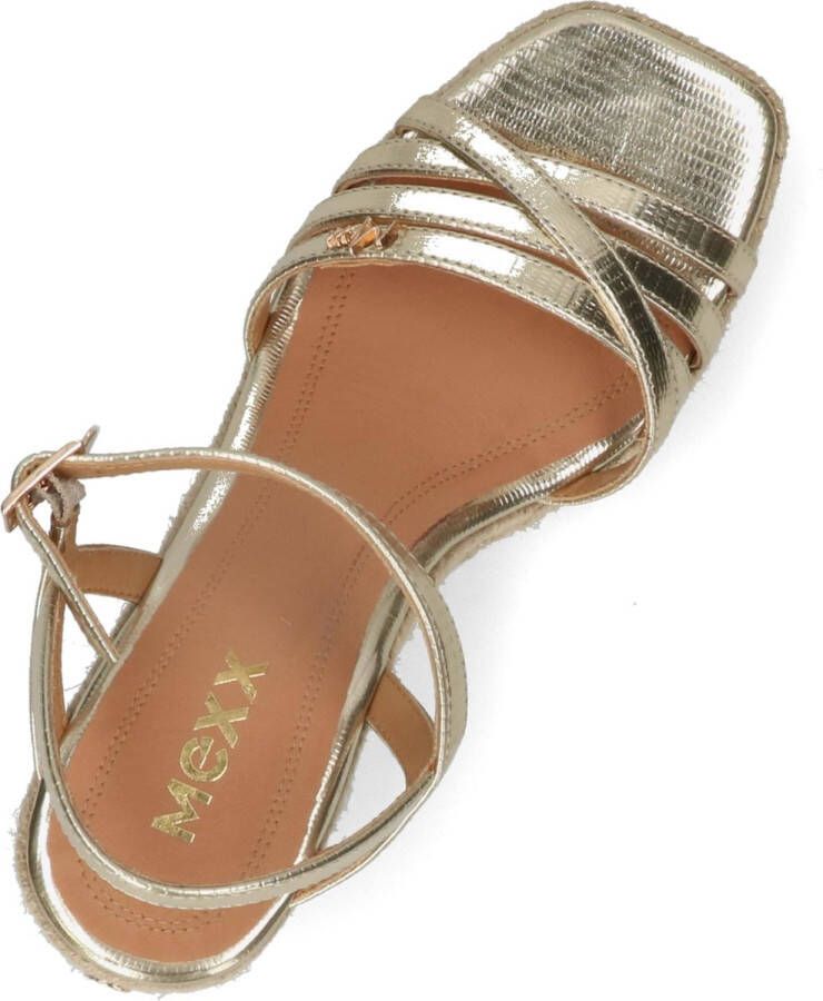 Mexx Heeled Sandal Noemi Pakina Gold Dames