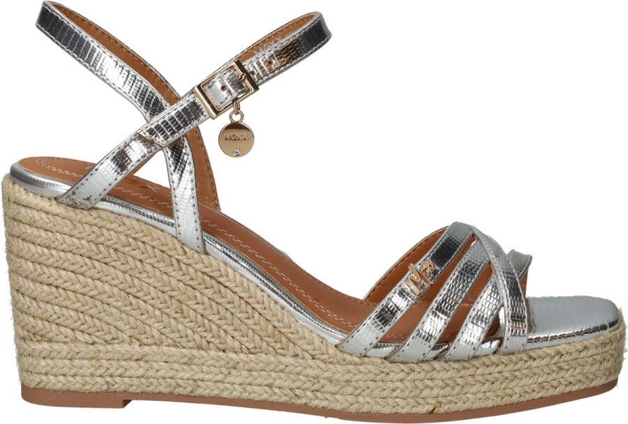 Mexx Heeled Sandal Noemi Pakina Silver